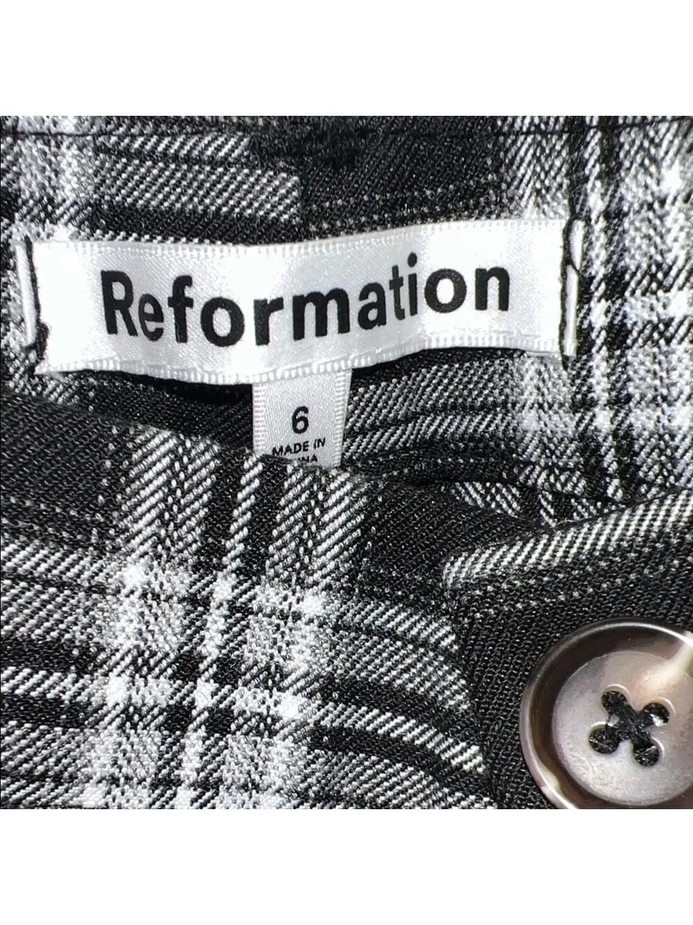 Reformation t9 black